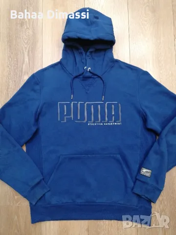 Puma Суичър мъжки оригинален, снимка 8 - Суичъри - 47846832