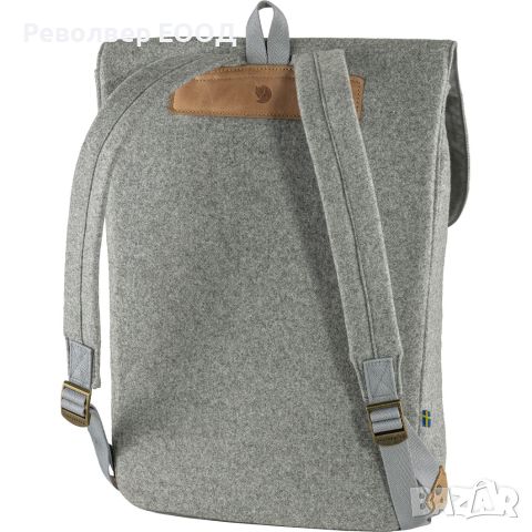 Раница Fjall Raven - Norrvage Foldsack, в цвят Granite Grey, снимка 3 - Екипировка - 45287755