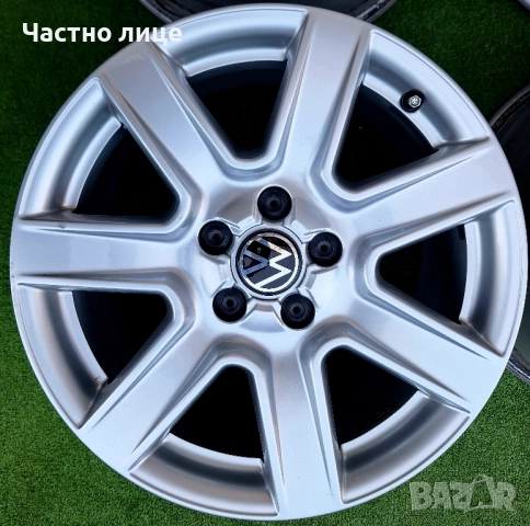 Продавам 4бр 17-ки джанти за Фолксваген Пасат, Тигуан, Шаран, Голф 5,6,7, снимка 2 - Гуми и джанти - 51132838