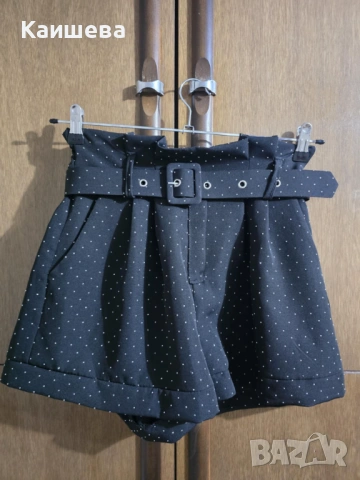 черен комплект с камъчета, снимка 3 - Костюми - 53597381