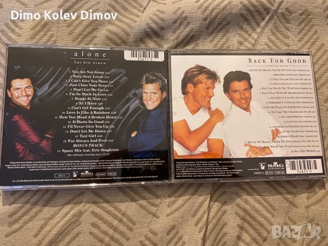 Modern Talking CD 2 Броя, като Нови!, снимка 2 - CD дискове - 50607496