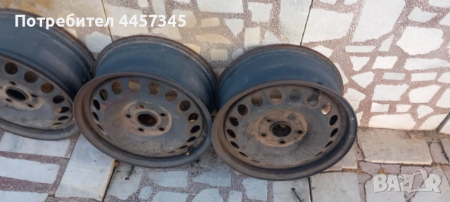 Железни джанти за Honda CRV, HRV , снимка 3 - Гуми и джанти - 51626637