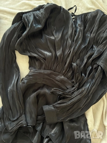 Гащеризон тип течен сатен с колан, снимка 2 - Гащеризони - 52592076