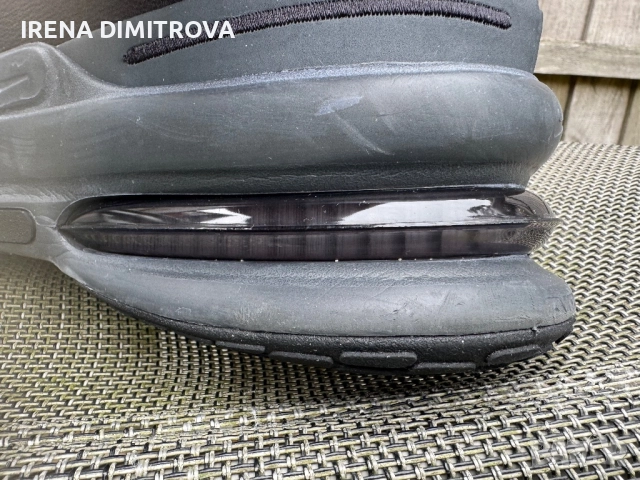 Nike номер 44,5-air max black., снимка 3 - Маратонки - 52259437