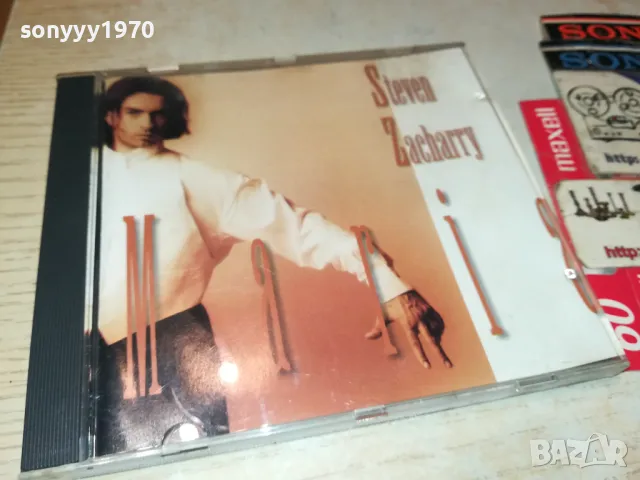 STEVEN ZACHARRY-UNISON CD 1996 2803251919, снимка 13 - CD дискове - 49679233