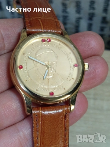 Юбилеен часовник, снимка 3 - Мъжки - 53846876