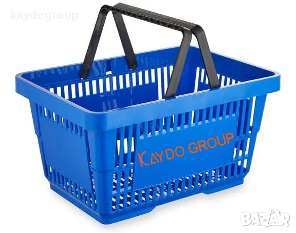 Промоция! Кошница за пазаруване - оранжева 22л, търговско оборудване!, снимка 16 - Оборудване за магазин - 35966331