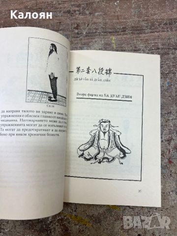 Станчо Станев - Ба Диан Дзин - център за традиционни китайски изкуства - Варна , снимка 5 - Специализирана литература - 46817778