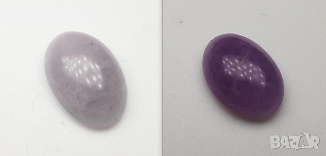 УЛТРА-РЯДЪК КОЛЕКЦИОНЕРСКИ КАМЪК – ЕСТЕСТВЕН ХАКМАНИТ С ПРОМЯНА НА ЦВЕТА ОТ БИРМА!