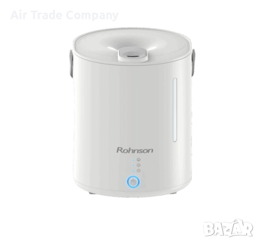 Овлажнител за въздух Rohnson, R-9518, бял, снимка 3 - Овлажнители и пречистватели за въздух - 51723076