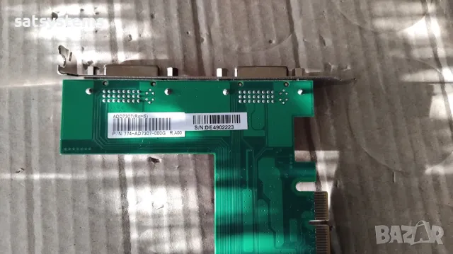  ADD7307 PCI Express Digital Display Card, снимка 8 - Видеокарти - 48871829