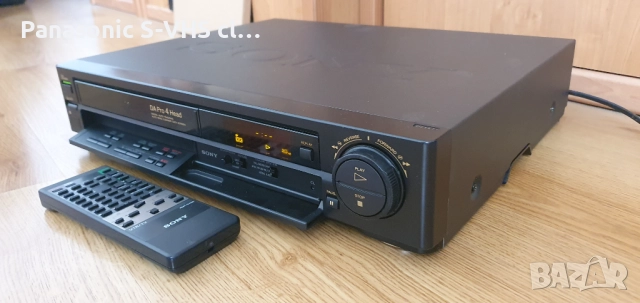 SONY SLV-X57ME VHS recorder 4 head SpLp, снимка 8 - Плейъри, домашно кино, прожектори - 51990771