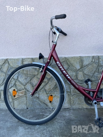 Немски Велосипед Greif City 28”, снимка 2 - Велосипеди - 52388919