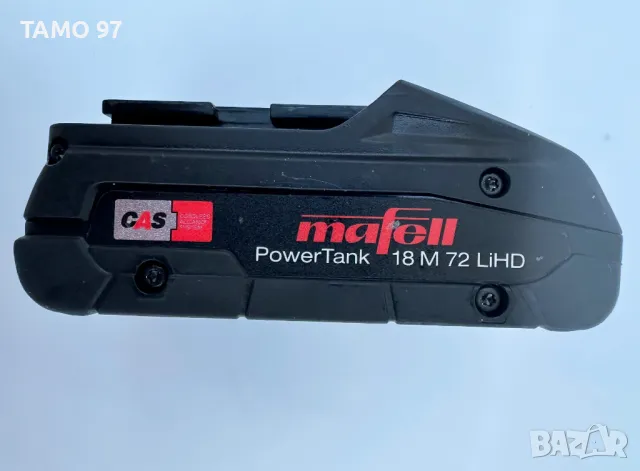 Mafell 18 M 72 LiHD PowerTank - Акумулаторна батерия 18V 4.0Ah , снимка 3 - Други инструменти - 48092809