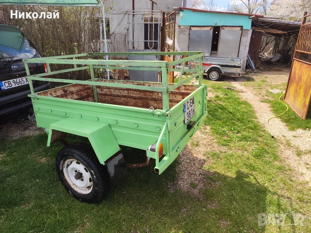 Ремарке с регистрация , снимка 3 - Ремаркета - 54157056