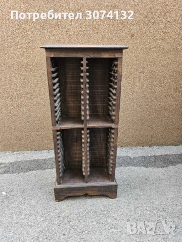 Уникални ръчно изработени стойки за дискове, снимка 3 - CD дискове - 53566501