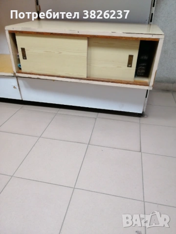 Шкаф, долен с плъзгащи вратички , снимка 2 - Шкафове - 54151093