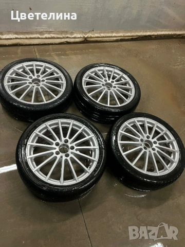 Джанти 18, снимка 2 - Гуми и джанти - 53165731