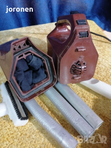 Малка прахосмукачка-старо производство, снимка 6 - Прахосмукачки - 52863891