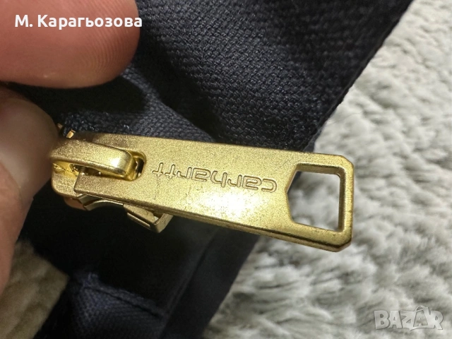 Мъжко яке Carhartt WIP Phoenix Coat Jacket, Размер L, снимка 6 - Якета - 53145391