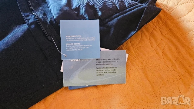 Работен зимен панталон топлозащитен нов размер L, черен цвят, снимка 7 - Панталони - 50582952