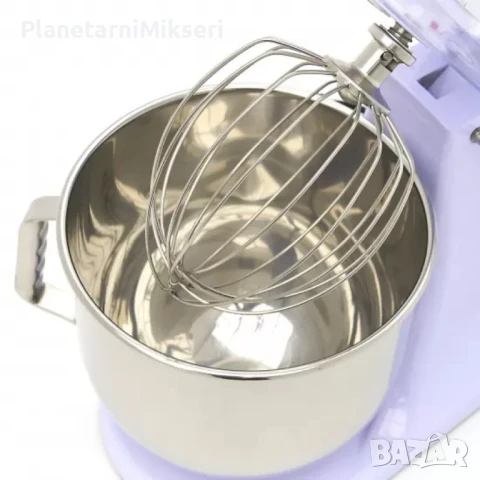 Планетарен миксер 6,5 литра – стил и мощ за вашата кухня, снимка 6 - Обзавеждане на кухня - 50858273