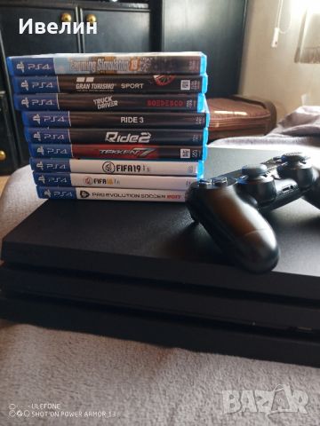 playstation 4 pro, снимка 2 - PlayStation конзоли - 46558252