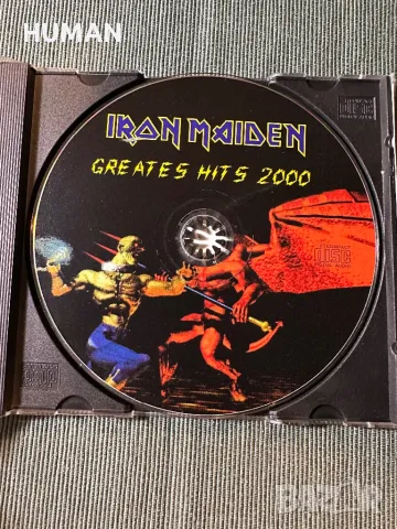 Iron Maiden , снимка 12 - CD дискове - 47369171