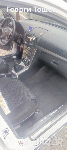 Тойота Авенсис Т25 2.0 дизел 126 к.с. фейслифт 2008г., снимка 9 - Автомобили и джипове - 53577666