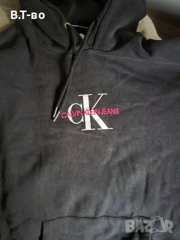 Calvin klein худи, снимка 2 - Суичъри - 51504212