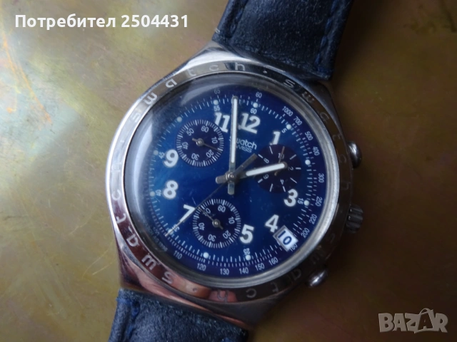 swatch chronocraph, снимка 2 - Мъжки - 53101240