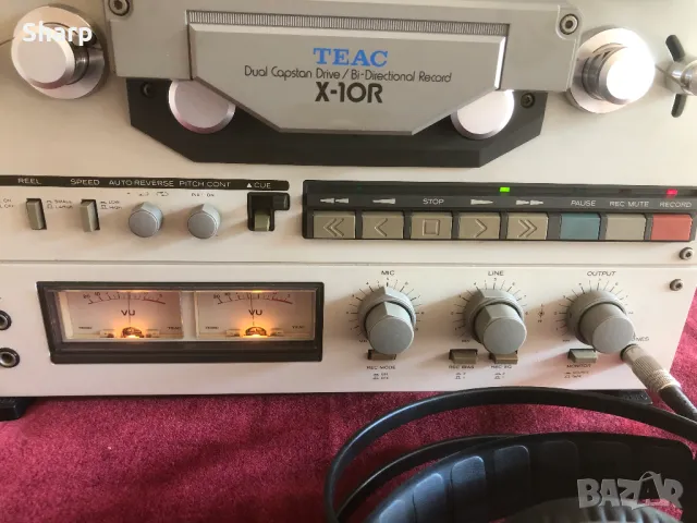 Teac X-10R, снимка 14 - Декове - 49223878