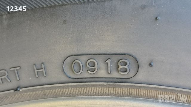 235/65R17 hankook-№777, снимка 4 - Гуми и джанти - 46154594