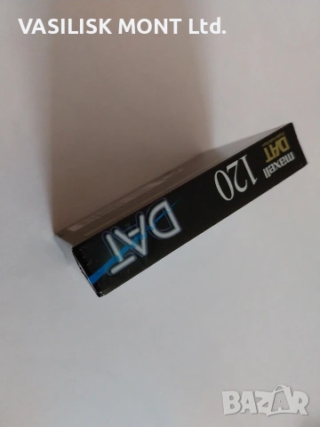 Дат касета MAXELL DAT 120, снимка 4 - Аудио касети - 53390415