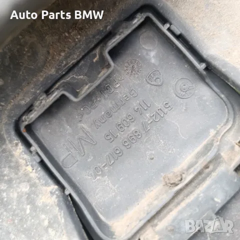 Задна М броня БМВ Е60 Оригинална М броня BMW E60 с отвори за парктроник, снимка 4 - Части - 49873539