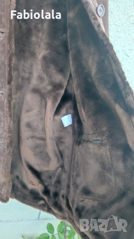 Essentials leather coat 44, снимка 9 - Палта, манта - 52024119