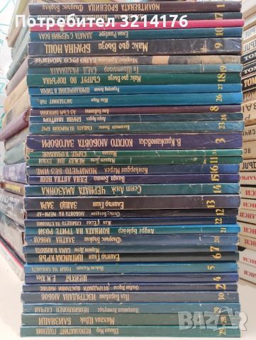 Две книги на Пако Рабан + 33 любовно-еротични романа , снимка 2 - Художествена литература - 46499433