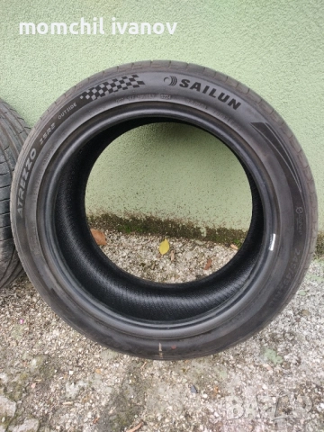 Почти нови летни гуми "SAILUN" ATREZZO ZSR2, 245 45 18, снимка 9 - Гуми и джанти - 51978298