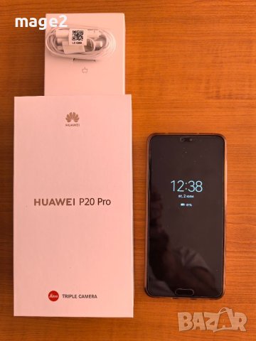 Huawei P20 Pro, снимка 1 - Huawei - 46444377