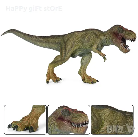 Реалистична фигурка на T-Rex – Завладей праисторията, снимка 2 - Фигурки - 49403225