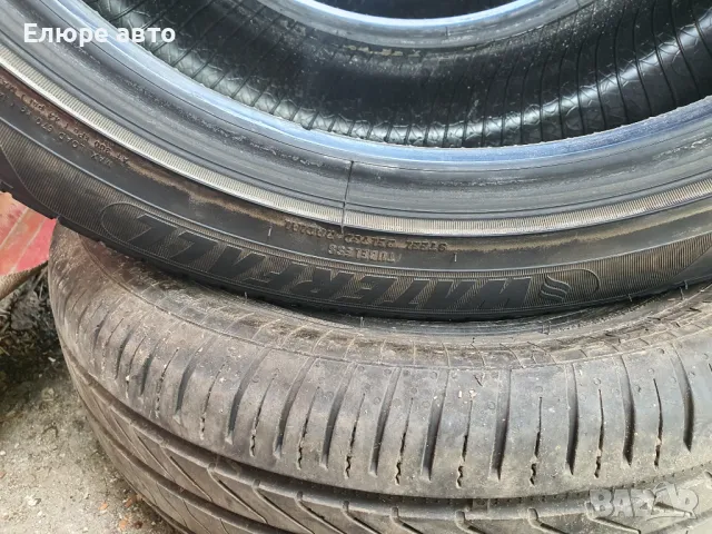 2бр.летни гуми 235/45R18, снимка 5 - Гуми и джанти - 50370251