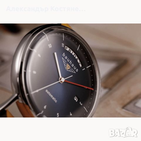 Мъжки часовник Bauhaus Automatic 2162-3, снимка 3 - Мъжки - 45996492