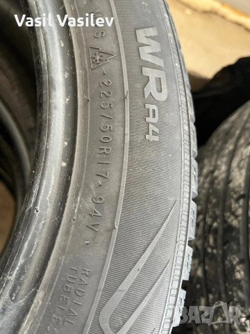 Гуми nokian 225/50/17 дот16, снимка 4 - Гуми и джанти - 54245791