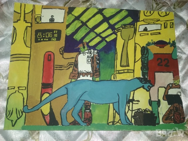 Лот от детски рисунки