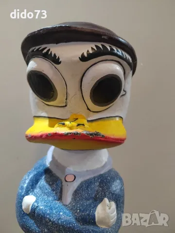 Дървено пате., снимка 2 - Декорация за дома - 49759059