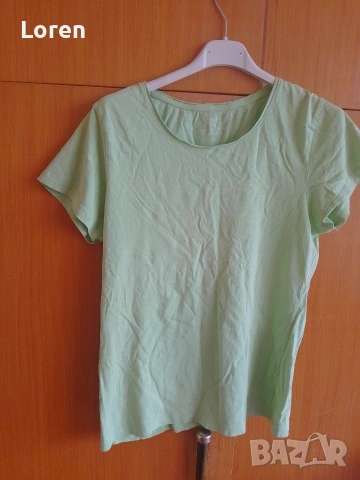 Подарявам!Тениска цвят мента 