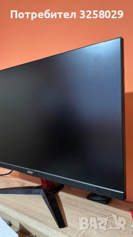 Монитор Acer Nitro KG27, 144HZ, FreeSync 1920x1080 , снимка 4 - Монитори - 53815858
