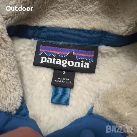 Дамска блуза Patagonia Synchilla Snap-T Fleece Pullover, размер S, снимка 4 - Блузи с дълъг ръкав и пуловери - 47889010