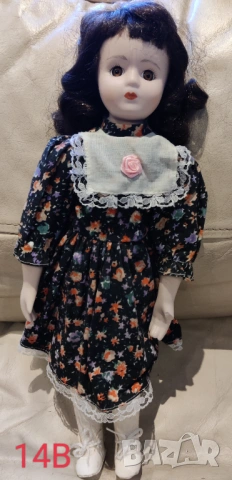 Английска порцеланова кукла , снимка 6 - Колекции - 53286391