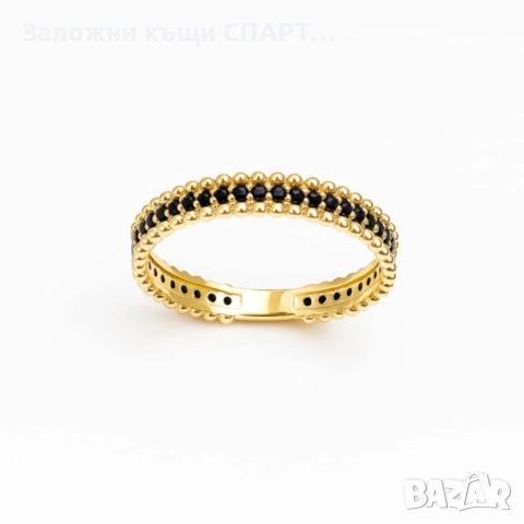 Златен пръстен - Грамаж: 2.00гр. , снимка 1